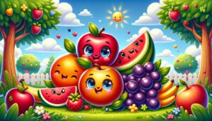 fructe in engleza