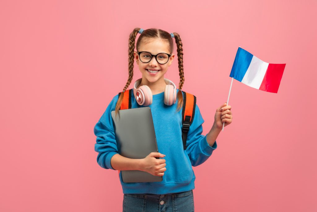 Învățare franceză online copii