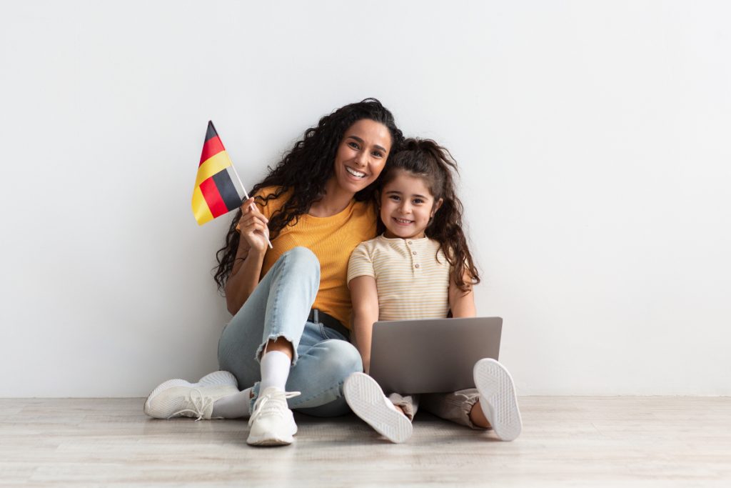 Lecții germana copii online